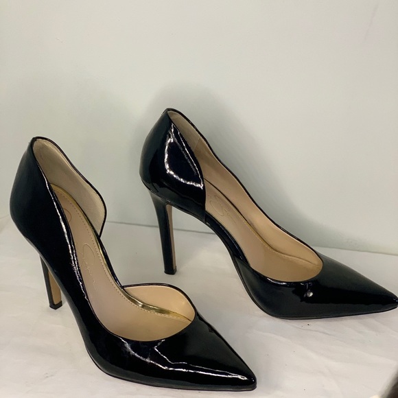 Jessica Simpson black heels - Picture 4 of 6